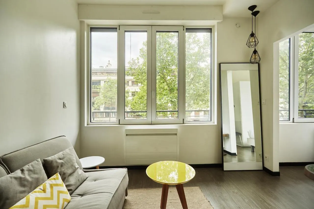 Apartment Passy Trocadero By Studio Prestige París 0*,